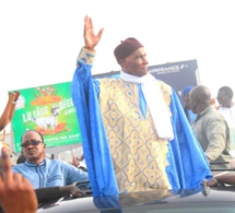 Kebemer : Me Abdoulaye Wade accueilli en prophète chez lui