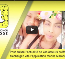 Vidéo: Instants de délire des acteurs de la série Pod et Marichou sur Snap. Regardez
