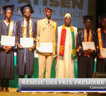 Classement Concours Général Sénégalais 2017