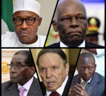 Afrique: Ces chefs d’Etat malades qui nous gouvernent