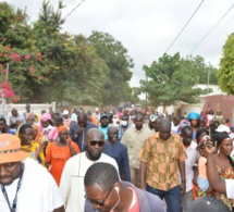 Thiès-Le président du parti Rewmi, Idrissa Seck en communion avec ses militants