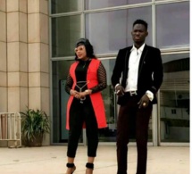Momo Dieng en compagnie avec Pape Cheikh Diallo et Amina Poté pour …