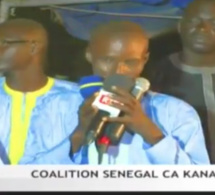 Me Oumane Ngom de la coalition "senegal ça kanam" en force dans sa campagne