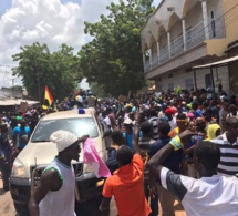 Arrivée de Me Abdoulaye Wade à Kolda (images)