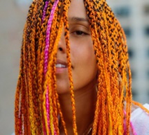 Alicia Keys ose les tresses fluo pour l’été