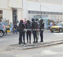 Marche de WADE : Un important dispositif sécuritaire quadrille le centre-ville