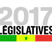 Législatives : Les chiffres officiels à 4 jours du scrutin