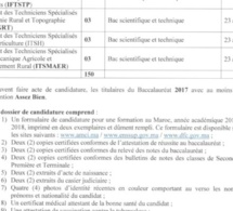 Le Maroc Offre 150 Bourses D’études Aux Nouveaux Bacheliers Sénégalais Pour 2017/2018 (Dépôts Ouverts)