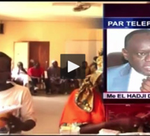 Vidéo – Me El Hadj Diouf ironise la proposition de Macky Sall sur les cartes : « Mais Macky koo yapp » ! à mourir de rire