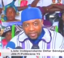 LÉGISLATIVE: Cheikh Alassane Sene "Defar Sénégal" Jélé fi politicien