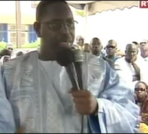 Quand Macky Sall « chantait » les louanges de Me Wade