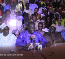 "La coalition Mankoo Taxawu Sénégal est dans l’intoxication, la désinformation", selon le coordonnateur de la Communication de BBY