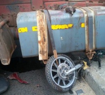 Vidéo : Accident mortel au niveau du Poste de Thiaroye ce matin… Regardez!!