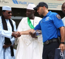 VOICI LES IMAGES DE LA MARCHE EN L’HONNEUR DE LA VIE ET L’OEUVRE DE SERIGNE TOUBA À NEW YORK.