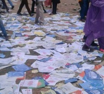 Touba : Des urnes sacagées et des bulletins en l’air