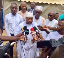 Sheikh Alassane Sène après son acte citoyen : "Nous n'accepterons pas que Macky Sall confisque la victoire du peuple"