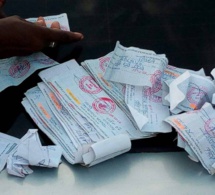 (Photos) Voici les récépissés ramassés dans la permanence de Abdoulahad Seck Sadaga, à Touba