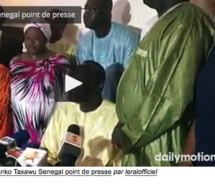 Après BBY, Taxawu Senegaal crie victoire et avertit : "Nous n'accepterons pas la confiscation de notre victoire à Dakar"