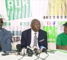 El Hadji Issa Sall, tête de liste PUR : " Nous sommes la première force politique au Sénégal..."