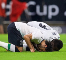 Le geste religieux du duo africain Sadio Mané et Mohamed Salah