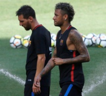 «Je t'aime beaucoup» : les adieux de Messi et Neymar sur les réseaux sociaux