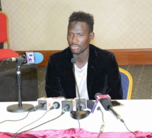 Les images de la conférence de presse de Momo Dieng au Grand Théâtre