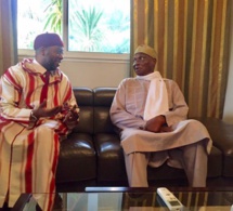 Sheikh Alassane Sène reçu par le couple Wade. Que trame le guide religieux?