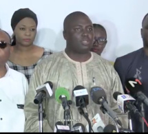 Bamba Fall : "le Conseil constitutionnel veut faire à Manko Taxawu, la même chose qu'on avait faite à Aïssata Tall Sall, lors des Locales"