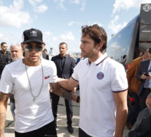 Les premières images de Neymar à Paris