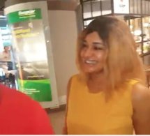 VIDEO: Arrivée de la reine Viviane Chidid à Hambourg en Allemagne pour sa soirée d'aujourd'hui. Regardez