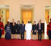 SEM Tulinabo Salama MUSHINGI Ambassadeur des USA à Dakar présent ses lettres de créances