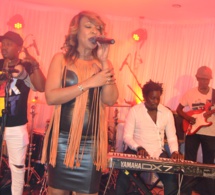 100 IMAGES: Regardez comment Viviane Chidid dompte ses fans à Hambourg en Allmagne.