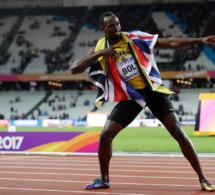 VIDÉO - Mondiaux d'athlétisme : le roi Usain Bolt abdique face à Justin Gatlin et s'offre le bronze