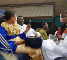 Cheikh Bethio en calèche en compagnie de ses 3 plus…