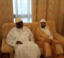 Mecque : Macky Sall reçu par l’Imam, Mahir Al Muaiqly
