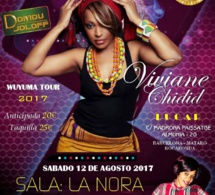 Arrivé de "DJOLOF BAND" de Viviane Chidid pour la soirée du samedi 12 aout à Matora. REGARDEZ