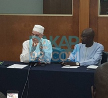 Conférence de presse Louis Lamotte et Mbaye Diouf Dia: Dénonciation du fichier des élections,de grosses fraudes en perspective