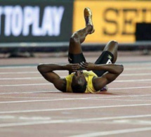Une fin de carrière de tragédie pour Usain Bolt: la légende se blesse pour sa dernière course dans le relais 4x100m