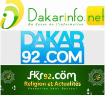Rassoul Média: propriétaire de DAKAR92.COM, DAKARINFO.NET et FKR92.COM compte plus de 2 millions d’abonnés sur facebook. Vous pouvez nous suivre aussi sur Twitter et Instagram