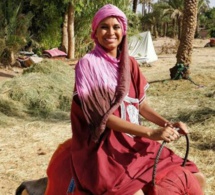 En vacances à Marrakech, le mannequin Marie Louise Diaw s’affiche au…