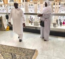 Marième Faye en toute complicité avec Macky Sall à La Mecque…