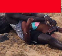 Plage de Yoff: arrivé sur les lieux, il commença à me caresser, à faire des bisous partout sur mon…