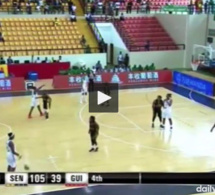 Vidéo – Afro Basket 2017 : les "Lionnes" écrasent la Guinée 105-39 !