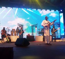 L'artiste international Ismael Lo guest star à la 57 éme anniversaire du Gabon.