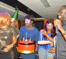 Pape Diouf fête l’anniversaire de son épouse au Duplex !