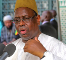 Macky Sall "peiné et choqué" par les attentats terroristes de Barcelone et de Cambrilis, en Espagne