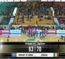 Afrobasket 2017 : Carton plein pour le Sénégal face à la RDCongo (70 – 63) … Regardez