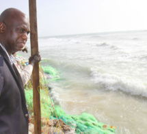 Langue de Barbarie: Mansour Faye juge "urgente" la résolution de l'avancée de la mer