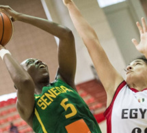 Afrobasket Féminin 2017: Le Sénégal s’impose devant l’Egypte 93 à 61