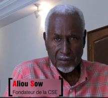 URGENT : Décès d'Aliou Sow, l'humaniste de la CSE s'en est allé, le Sénégal perd un homme coeur